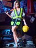 画像7: 【即日発送】関西コレクション出演！工事現場ガールコスプレセット【sugar nineハロウィン3点セット】【S-Mサイズ/1カラー】(MYL-949) (FS-100)【YMT】