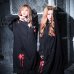 画像5: 【値下げ！】【即日発送】黒ギャングコスプレセット【ハロウィン2点セット】[YMT]