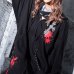 画像7: 【値下げ！】【即日発送】黒ギャングコスプレセット【ハロウィン2点セット】[YMT]