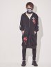 画像5: 【値下げ！】【即日発送】黒ギャングコスプレセット【sugar nineハロウィン2点セット】[YMT]