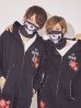 画像9: 【値下げ！】【即日発送】黒ギャングコスプレセット【sugar nineハロウィン2点セット】[YMT]