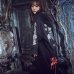 画像3: 【値下げ！】【即日発送】黒ギャングコスプレセット【ハロウィン2点セット】[YMT]