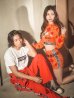 画像5: 【即日発送】【ハロウィン】 オレンジ囚人コスプレ 【コスプレ4点セット】【コスプレ2点セット】【S-Mサイズ】【S-XXLサイズ】(YMT06-SV)[YMT/OF03]