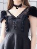 画像7: 【即日発送】フレアスカートブラックキャットコスプレ【sugar nineハロウィン3点セット】【S-Lサイズ/1カラー】[YMT]