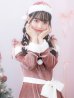 画像8: 【即日発送！】【サンタコス 4点セット】【S-Lサイズ/6カラー】グリッターリボン2段フレアサンタコスプレ[YMT]
