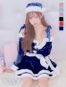 画像6: 【即日発送！】【サンタコス 4点セット】【S-XLサイズ/6カラー】グリッターリボン2段フレアサンタコスプレ[YMT]