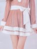 画像36: 【即日発送！】【サンタコス 4点セット】【S-XLサイズ/6カラー】グリッターリボン2段フレアサンタコスプレ[YMT]