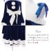 画像17: 【即日発送！】【sugar nine サンタコス 4点セット】【S-XLサイズ/6カラー】グリッターリボン2段フレアサンタコスプレ[YMT]