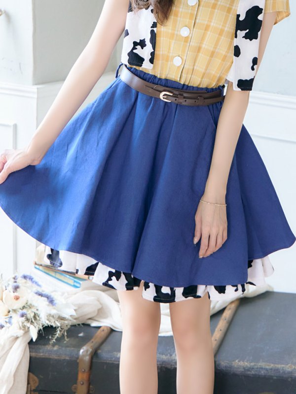 画像8: 【SALE!!】【即日発送】カウガールコスプレセット【sugar nineハロウィンコスプレ5点セット】【S-XLサイズ/1カラー】【HC02】