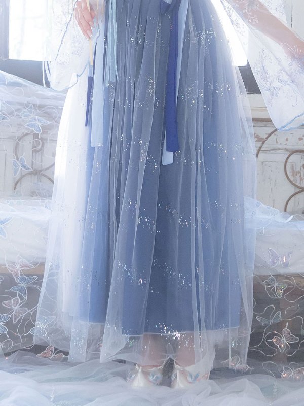 画像9: 【即日発送】漢服コスプレセット【sugar nineハロウィン3点セット】【フリーサイズ/1カラー】(SE03SB/H1001SB)【OF01】