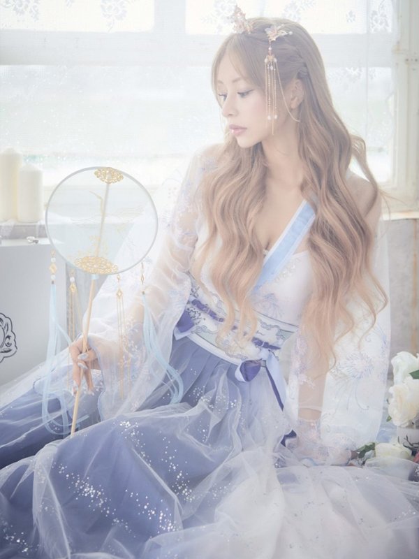 画像5: 【即日発送】門りょうちゃん着用 漢服コスプレセット【sugar nineハロウィン3点セット】【フリーサイズ/1カラー】(SE03SB/H1001SB)【HC03】