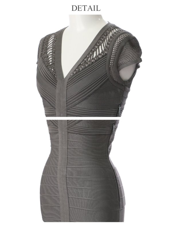 画像10: 【Jessica/ジェシカ】 バンテージ/ ストレッチ/ タイトミニ/ ミニドレス/ キャバドレス【HC03】