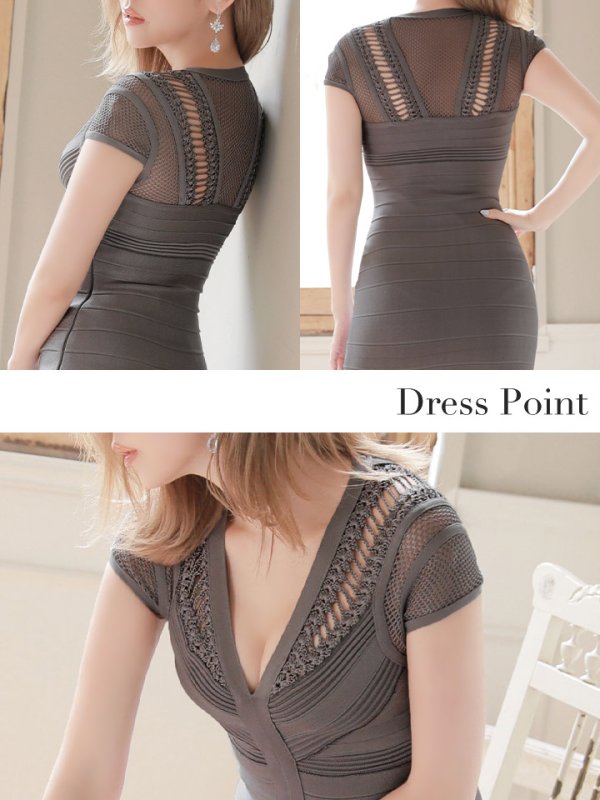 画像8: 【Jessica/ジェシカ】 バンテージ/ ストレッチ/ タイトミニ/ ミニドレス/ キャバドレス【HC03】