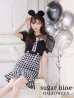 画像3: 【値下げ！】【即日発送】ブラックマウスコスプレ/ワンピースコスプレ【sugar nineハロウィン2点セット】【S-Lサイズ/1カラー】[YMT]