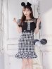画像4: 【値下げ！】【即日発送】ブラックマウスコスプレ/ワンピースコスプレ【sugar nineハロウィン2点セット】【S-Lサイズ/1カラー】[YMT]