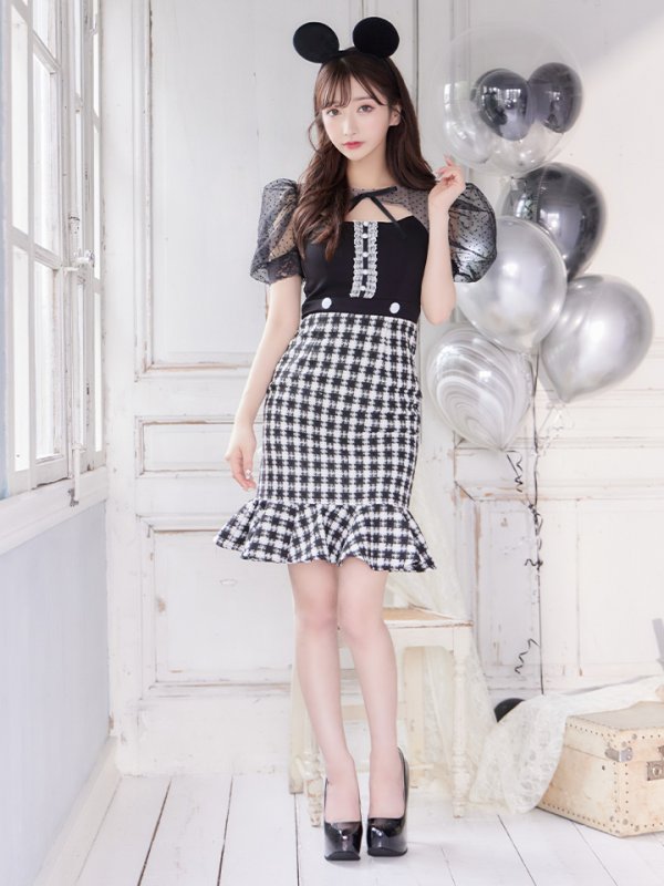 画像5: 【SALE!!】【即日発送】ブラックマウスコスプレ/ワンピースコスプレ【sugar nineハロウィン2点セット】【S-Lサイズ/1カラー】[OF01]