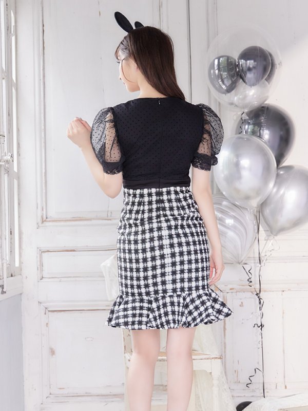 画像6: 【SALE!!】【即日発送】ブラックマウスコスプレ/ワンピースコスプレ【sugar nineハロウィン2点セット】【S-Lサイズ/1カラー】[OF01]