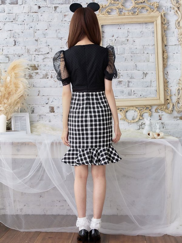 画像6: 【SALE!!】【即日発送】ブラックマウスコスプレ/ワンピースコスプレ【sugar nineハロウィン2点セット】【S-Lサイズ/1カラー】[OF01]