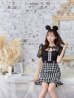 画像10: 【値下げ！】【即日発送】ブラックマウスコスプレ/ワンピースコスプレ【sugar nineハロウィン2点セット】【S-Lサイズ/1カラー】[YMT]