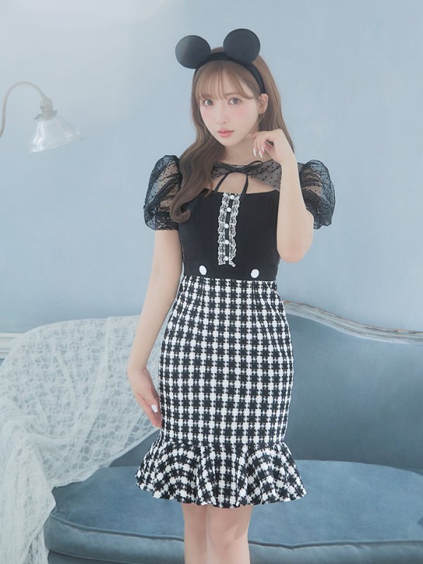 画像4: 【SALE!!】【即日発送】ブラックマウスコスプレ/ワンピースコスプレ【sugar nineハロウィン2点セット】【S-Lサイズ/1カラー】[HC03]