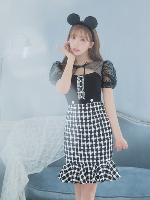 画像10: 【SALE!!】【即日発送】ブラックマウスコスプレ/ワンピースコスプレ【sugar nineハロウィン2点セット】【S-Lサイズ/1カラー】[HC03]