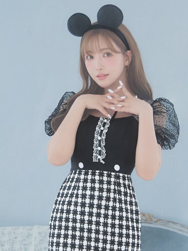 画像15: 【SALE!!】【即日発送】ブラックマウスコスプレ/ワンピースコスプレ【sugar nineハロウィン2点セット】【S-Lサイズ/1カラー】[HC03]