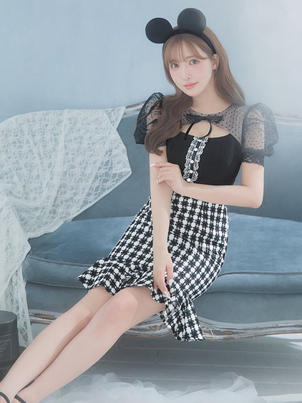 画像16: 【SALE!!】【即日発送】ブラックマウスコスプレ/ワンピースコスプレ【sugar nineハロウィン2点セット】【S-Lサイズ/1カラー】[HC03]