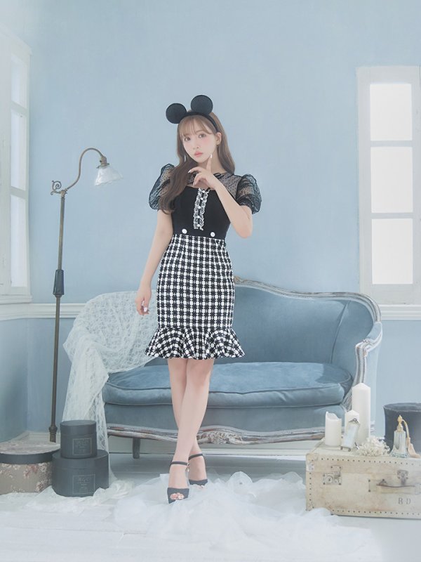 画像17: 【SALE!!】【即日発送】ブラックマウスコスプレ/ワンピースコスプレ【sugar nineハロウィン2点セット】【S-Lサイズ/1カラー】[HC03]