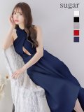 XS-Lサイズあり【Jessica/ジェシカ】ワンカラー/ バンテージ/ テールカット/ Aライン/ ワンピース/ マキシ丈/ キャバドレス【HC03】