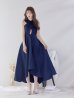 画像2: XS-Lサイズあり【Jessica/ジェシカ】ワンカラー/ バンテージ/ テールカット/ Aライン/ ワンピース/ マキシ丈/ キャバドレス【HC03】 (2)