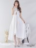 画像9: XS-Lサイズあり【Jessica/ジェシカ】ワンカラー/ バンテージ/ テールカット/ Aライン/ ワンピース/ マキシ丈/ キャバドレス【HC03】