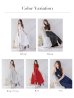画像16: XS-Lサイズあり【Jessica/ジェシカ】ワンカラー/ バンテージ/ テールカット/ Aライン/ ワンピース/ マキシ丈/ キャバドレス【HC03】