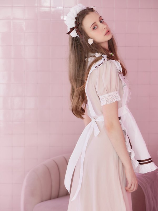 画像12: 【SALE!!】【即日発送】クラシカルメイドコスプレ【sugar nineハロウィン 4点セット】【S-Lサイズ/2カラー】[OF01]