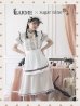 画像1: 【値下げ！】【即日発送】クラシカルメイドコスプレ【sugar nineハロウィン4点セット】【S-Lサイズ/2カラー】[YMT (1)