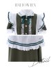 画像29: 【値下げ！】【即日発送】【ハロウィン】緩苺ちゃん着用 クラシカルメイドコスプレ 【コスプレ4点セット】【S-Lサイズ/2カラー】[YMT