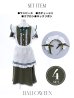 画像31: 【値下げ！】【即日発送】【ハロウィン】緩苺ちゃん着用 クラシカルメイドコスプレ 【コスプレ4点セット】【S-Lサイズ/2カラー】[YMT