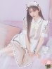 画像3: 【値下げ！】【即日発送】【ハロウィン】緩苺ちゃん着用 クラシカルメイドコスプレ 【コスプレ4点セット】【S-Lサイズ/2カラー】[YMT