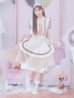 画像5: 【値下げ！】【即日発送】【ハロウィン】緩苺ちゃん着用 クラシカルメイドコスプレ 【コスプレ4点セット】【S-Lサイズ/2カラー】[YMT