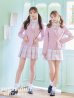 画像2: 【ハロウィン】韓国JKコスプレ【コスプレ4点セット】【S-XLサイズ/1カラー】【YMT】 (2)