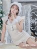 画像13: 【即日発送】ツイードマーメイドドレスサンタ【sugar nine サンタコス 4点セット】【S-XLサイズ/2カラー】[YMT]