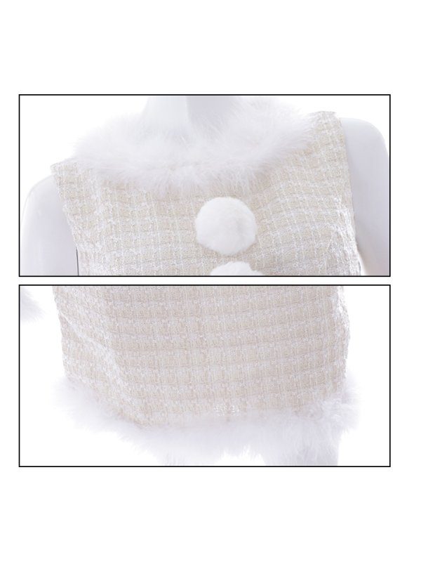 画像23: SALE!ミディアム丈/ ツイード/ ワンピースタイトサンタ【sugar nine サンタコス 5点セット】【XS-XLサイズ/3カラー】[YMT]