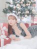 画像30: SALE!【サンタコス 4点セット】【XS-XLサイズ/2カラー】チェーンジップタイトドレスサンタコスプレ[YMT]