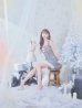 画像10: SALE!【サンタコス 4点セット】【XS-XLサイズ/2カラー】チェーンモチーフフロントジップタイトドレスサンタコスプレ[YMT]