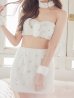 画像4: 【即日発送】もこもこバニービジューセットアップサンタ【sugar nine サンタコス 8点セット】【XS-Mサイズ/1カラー】[YMT]