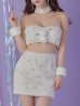 画像4: 【即日発送】もこもこバニービジューセットアップサンタ【sugar nine サンタコス 8点セット】【XS-Mサイズ/1カラー】[YMT]