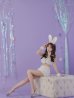 画像9: 【即日発送】もこもこバニービジューセットアップサンタ【sugar nine サンタコス 8点セット】【XS-Mサイズ/1カラー】[YMT]