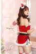 画像7: 【即日発送】【クリスマスコスプレ9点セット】【Malymoon/マリームーン】ラメドットサンタクロースコスチューム【フリーサイズ/2カラー】[YMT]
