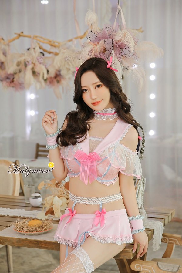 画像5: 【即日発送】【マリームーン】セクシーセーラー服【ハロウィンコスプレ8点セット】【Fサイズ/1カラー】[HC03]