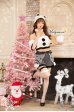 画像4: 【即日発送】【クリスマスコスプレ8点セット】【Malymoon/マリームーン】スノーキャット【フリーサイズ/1カラー】[YMT]