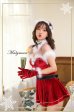 画像6: 【即日発送】【クリスマスコスプレ7点セット】【Malymoon/マリームーン】ドットレースサンタ【フリーサイズ/1カラー】[YMT]